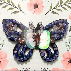 Butterfly Floral Cre8 Direct Journal